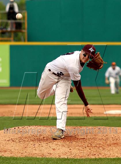 Thumbnail 3 in Loyalsock Township vs. Beaver (PIAA Class AA Final) photogallery.