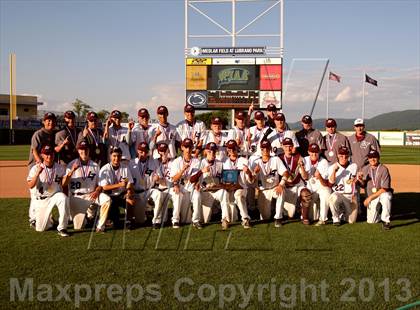 Thumbnail 1 in Loyalsock Township vs. Beaver (PIAA Class AA Final) photogallery.