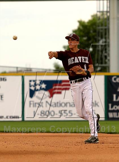 Thumbnail 1 in Loyalsock Township vs. Beaver (PIAA Class AA Final) photogallery.