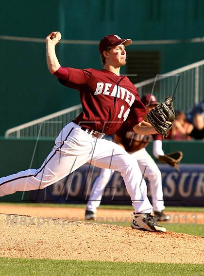 Thumbnail 1 in Loyalsock Township vs. Beaver (PIAA Class AA Final) photogallery.