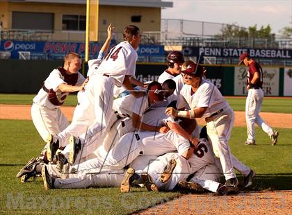 Thumbnail 2 in Loyalsock Township vs. Beaver (PIAA Class AA Final) photogallery.