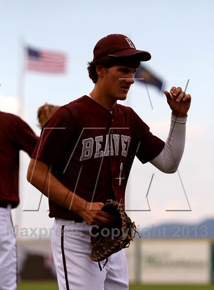 Thumbnail 3 in Loyalsock Township vs. Beaver (PIAA Class AA Final) photogallery.