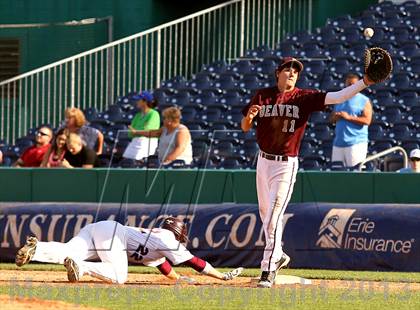 Thumbnail 2 in Loyalsock Township vs. Beaver (PIAA Class AA Final) photogallery.