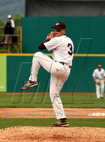 Thumbnail 2 in Loyalsock Township vs. Beaver (PIAA Class AA Final) photogallery.