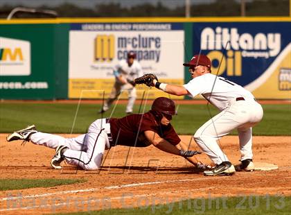 Thumbnail 2 in Loyalsock Township vs. Beaver (PIAA Class AA Final) photogallery.