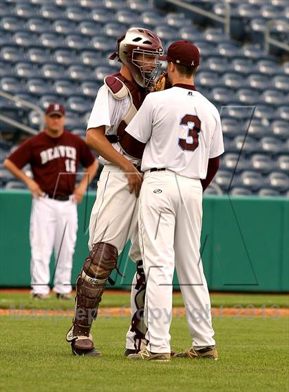 Thumbnail 2 in Loyalsock Township vs. Beaver (PIAA Class AA Final) photogallery.