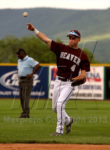 Thumbnail 2 in Loyalsock Township vs. Beaver (PIAA Class AA Final) photogallery.