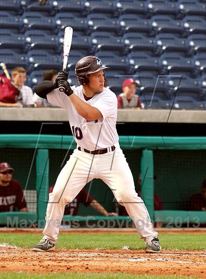 Thumbnail 3 in Loyalsock Township vs. Beaver (PIAA Class AA Final) photogallery.
