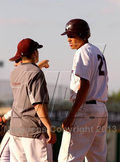 Thumbnail 3 in Loyalsock Township vs. Beaver (PIAA Class AA Final) photogallery.
