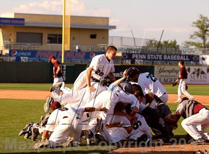 Thumbnail 3 in Loyalsock Township vs. Beaver (PIAA Class AA Final) photogallery.