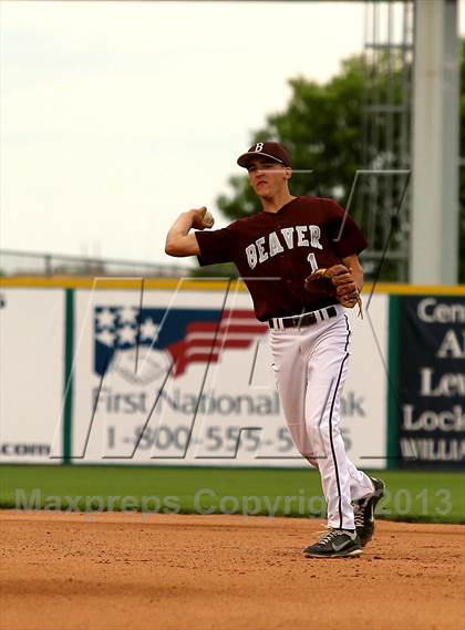 Thumbnail 3 in Loyalsock Township vs. Beaver (PIAA Class AA Final) photogallery.