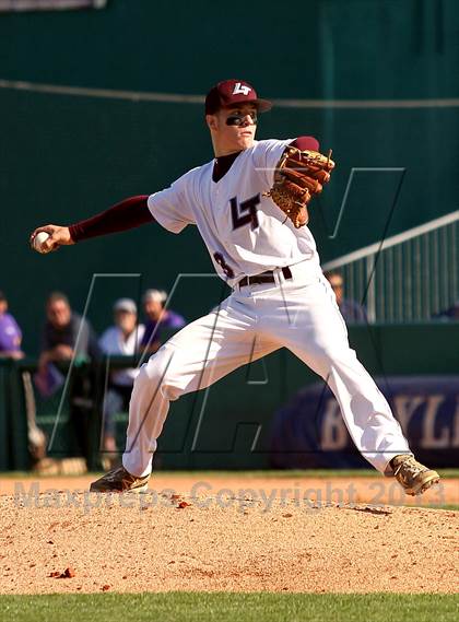 Thumbnail 3 in Loyalsock Township vs. Beaver (PIAA Class AA Final) photogallery.