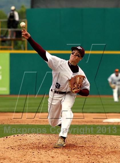 Thumbnail 1 in Loyalsock Township vs. Beaver (PIAA Class AA Final) photogallery.