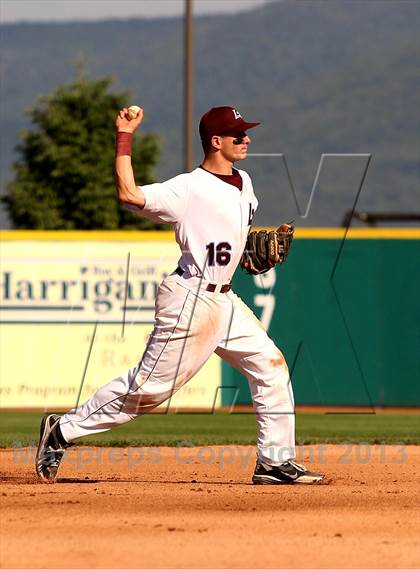 Thumbnail 2 in Loyalsock Township vs. Beaver (PIAA Class AA Final) photogallery.