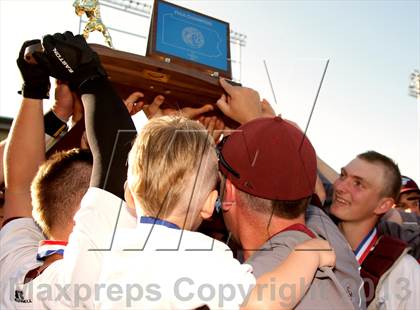 Thumbnail 3 in Loyalsock Township vs. Beaver (PIAA Class AA Final) photogallery.