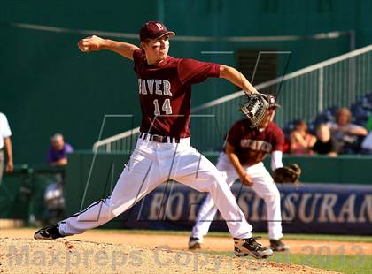Thumbnail 3 in Loyalsock Township vs. Beaver (PIAA Class AA Final) photogallery.