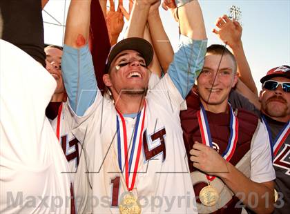 Thumbnail 2 in Loyalsock Township vs. Beaver (PIAA Class AA Final) photogallery.