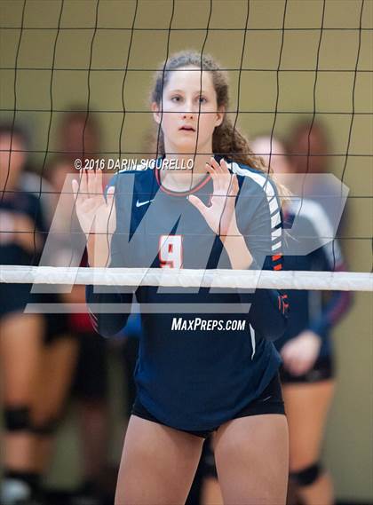 Thumbnail 1 in Bishop Gorman vs. Santa Fe Christian (Nike Tournament of Champions) photogallery.