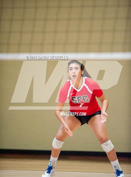 Thumbnail 3 in Bishop Gorman vs. Santa Fe Christian (Nike Tournament of Champions) photogallery.
