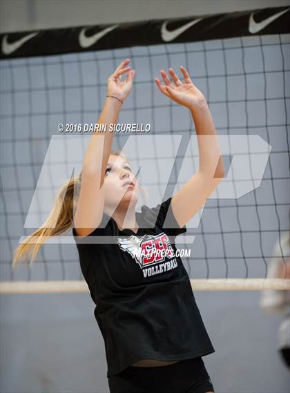 Thumbnail 3 in Bishop Gorman vs. Santa Fe Christian (Nike Tournament of Champions) photogallery.