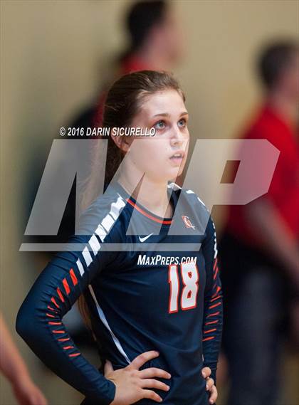 Thumbnail 1 in Bishop Gorman vs. Santa Fe Christian (Nike Tournament of Champions) photogallery.