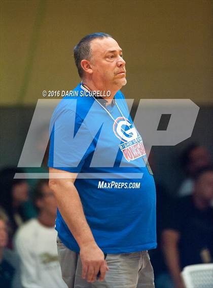 Thumbnail 3 in Bishop Gorman vs. Santa Fe Christian (Nike Tournament of Champions) photogallery.
