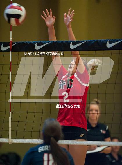 Thumbnail 2 in Bishop Gorman vs. Santa Fe Christian (Nike Tournament of Champions) photogallery.