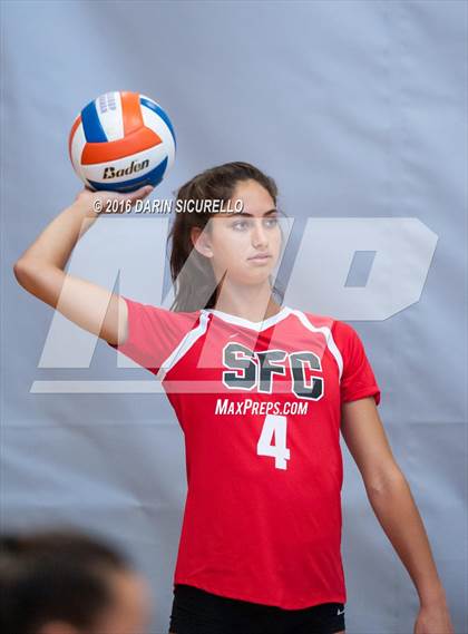 Thumbnail 1 in Bishop Gorman vs. Santa Fe Christian (Nike Tournament of Champions) photogallery.
