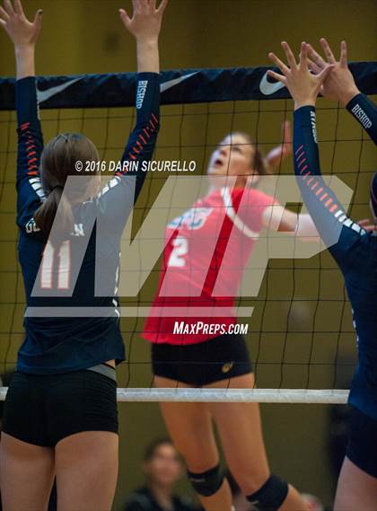 Thumbnail 3 in Bishop Gorman vs. Santa Fe Christian (Nike Tournament of Champions) photogallery.