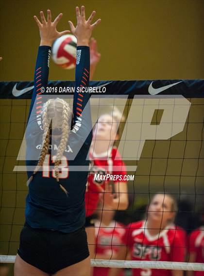 Thumbnail 3 in Bishop Gorman vs. Santa Fe Christian (Nike Tournament of Champions) photogallery.