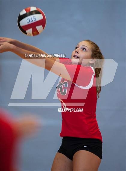 Thumbnail 2 in Bishop Gorman vs. Santa Fe Christian (Nike Tournament of Champions) photogallery.