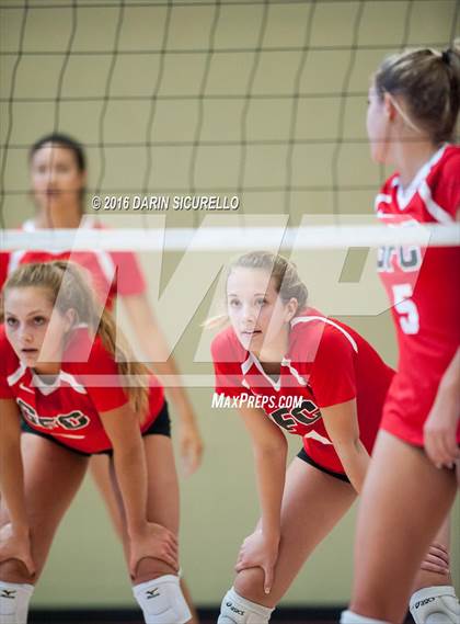 Thumbnail 2 in Bishop Gorman vs. Santa Fe Christian (Nike Tournament of Champions) photogallery.