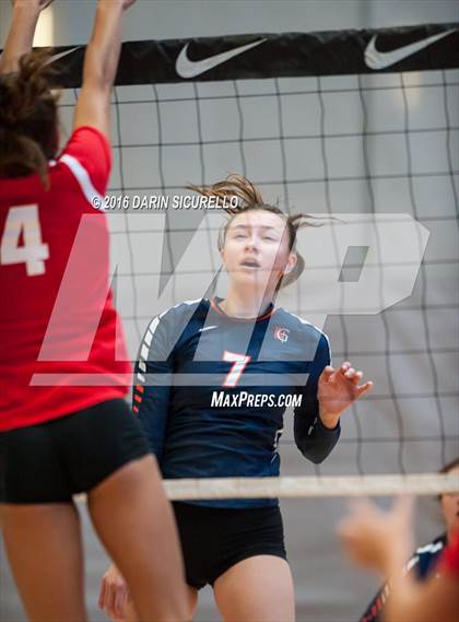 Thumbnail 3 in Bishop Gorman vs. Santa Fe Christian (Nike Tournament of Champions) photogallery.