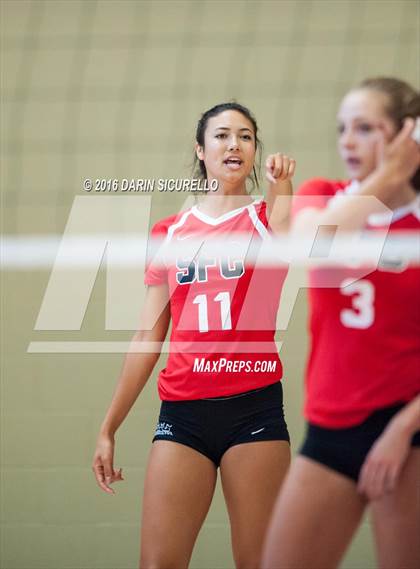 Thumbnail 1 in Bishop Gorman vs. Santa Fe Christian (Nike Tournament of Champions) photogallery.