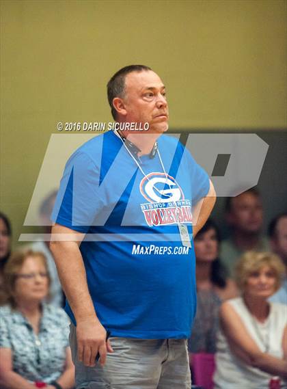 Thumbnail 1 in Bishop Gorman vs. Santa Fe Christian (Nike Tournament of Champions) photogallery.