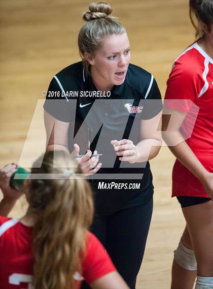 Thumbnail 2 in Bishop Gorman vs. Santa Fe Christian (Nike Tournament of Champions) photogallery.