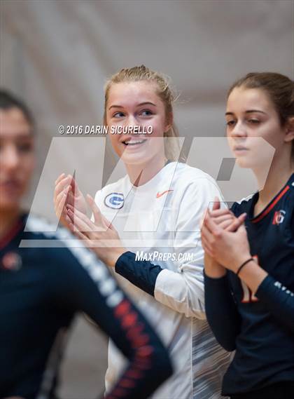 Thumbnail 1 in Bishop Gorman vs. Santa Fe Christian (Nike Tournament of Champions) photogallery.