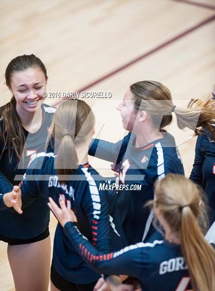 Thumbnail 3 in Bishop Gorman vs. Santa Fe Christian (Nike Tournament of Champions) photogallery.