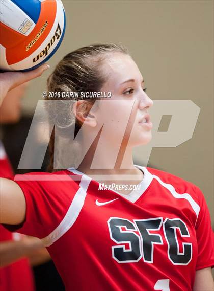 Thumbnail 3 in Bishop Gorman vs. Santa Fe Christian (Nike Tournament of Champions) photogallery.