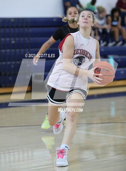 Thumbnail 2 in Reynoldsburg vs Fort Loramie (Scrimmage) photogallery.