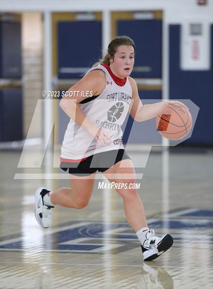 Thumbnail 2 in Reynoldsburg vs Fort Loramie (Scrimmage) photogallery.