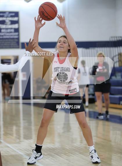 Thumbnail 1 in Reynoldsburg vs Fort Loramie (Scrimmage) photogallery.