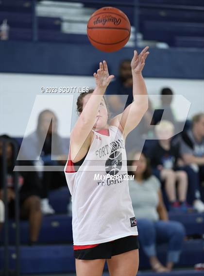 Thumbnail 3 in Reynoldsburg vs Fort Loramie (Scrimmage) photogallery.