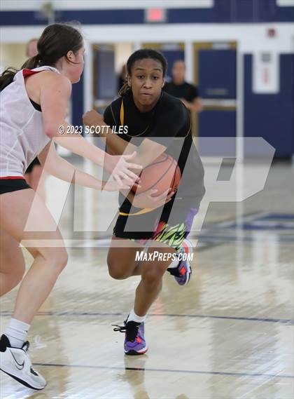Thumbnail 3 in Reynoldsburg vs Fort Loramie (Scrimmage) photogallery.
