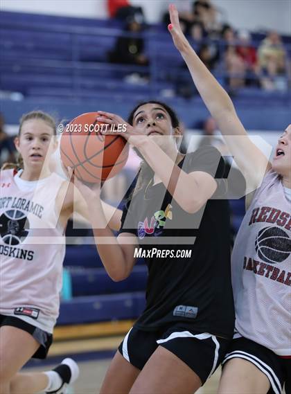 Thumbnail 3 in Reynoldsburg vs Fort Loramie (Scrimmage) photogallery.