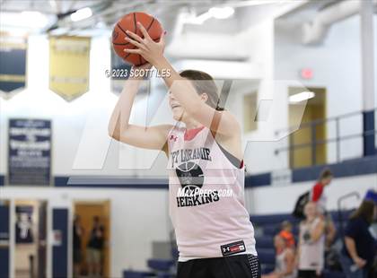 Thumbnail 3 in Reynoldsburg vs Fort Loramie (Scrimmage) photogallery.