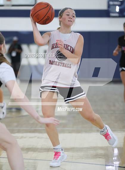 Thumbnail 3 in Reynoldsburg vs Fort Loramie (Scrimmage) photogallery.