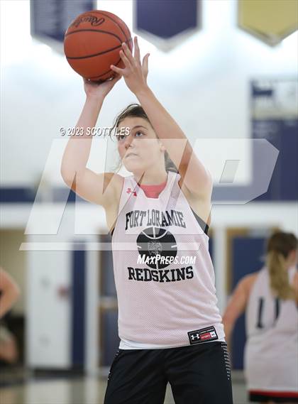 Thumbnail 2 in Reynoldsburg vs Fort Loramie (Scrimmage) photogallery.