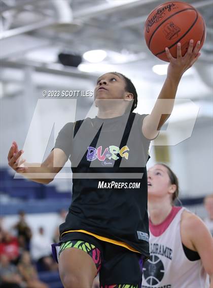 Thumbnail 2 in Reynoldsburg vs Fort Loramie (Scrimmage) photogallery.