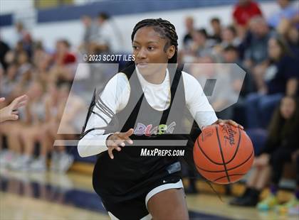 Thumbnail 1 in Reynoldsburg vs Fort Loramie (Scrimmage) photogallery.